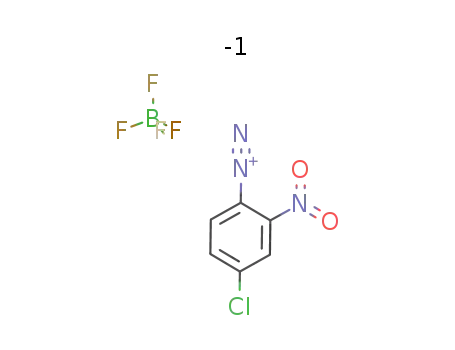 2-nitro-4-chlorobenzene diazonium tetrafluoroborate
