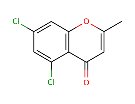 2-methyl-5,7-dichlorochromone