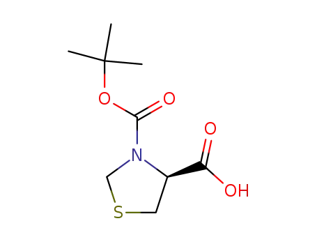 3,4-Thiazolidinedicarboxylicacid, 3-(1,1-dimethylethyl) ester, (4S)-