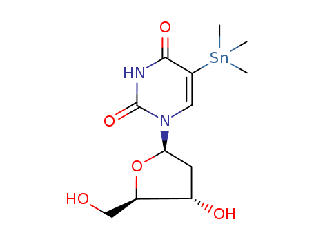 2'-deoxy-5-(trimethylstannyl)uridine