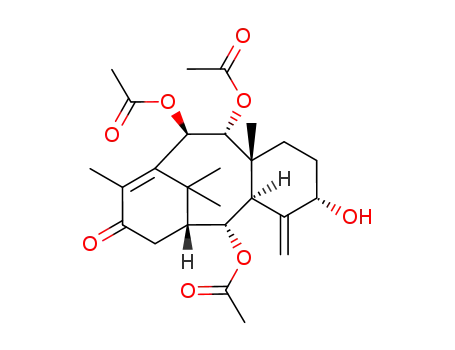 Molecular Structure of 18530-09-1 ((2alpha,5alpha,10alpha)-2,9,10-tris(acetyloxy)-13-oxotaxa-4(20),11-dien-5-yl (2Z)-3-phenylprop-2-enoate - N-propyl-N-[2-(2,4,6-trichlorophenoxy)ethyl]-1H-imidazole-1-carboxamide (1:1))