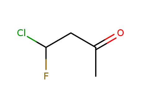 2-chloro-2-fluoroethyl methyl ketone