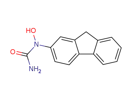 N-hydroxy-N-(2-fluorenyl)urea