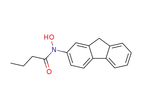N-(9H-Fluoren-2-yl)-N-hydroxy-butyramide