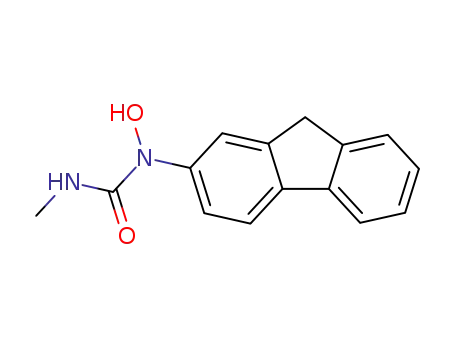 N-hydroxy-N-(2-fluorenyl)-N'-methylurea
