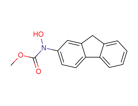 methyl N-hydroxy-N-(2-fluorenyl)carbamate