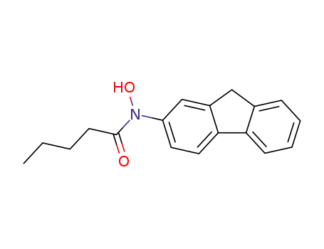 Pentanoic acid (9H-fluoren-2-yl)-hydroxy-amide