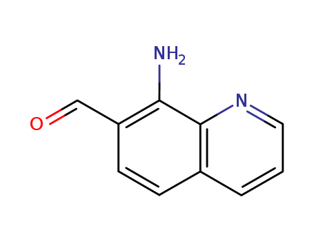 158753-17-4,8-Amino-7-quinolinecarbaldehyde,8-Aminoquinoline-7-carbaldehyde;8-Amino-7-quinolinecarboxaldehyde;