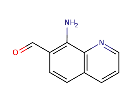 8-amino-7-quinolinecarbaldehyde