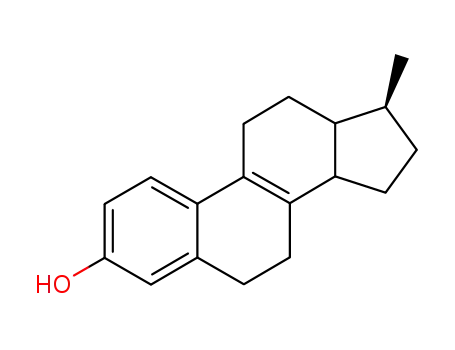3-hydroxy-17β-methyl-13ξ,14ξ,18-norestra-1,3,5(10),8-tetraene