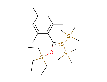 2-mesityl-2-triethylsiloxysilene
