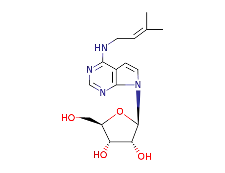 N4-(Δ2-Isopentenyl)tubercidin