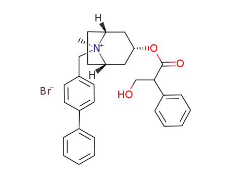 (8r)-8-(4-Biphenylmethyl)-atropiniumbromid