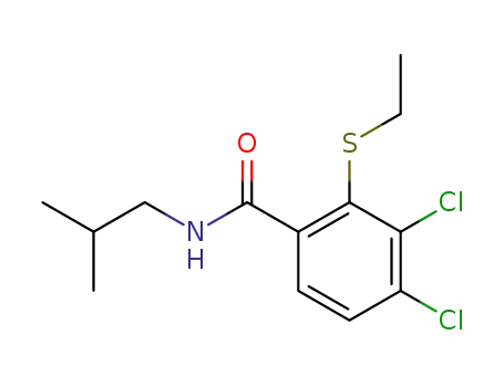 3,4-Dichloro-2-ethylsulfanyl-N-isobutyl-benzamide