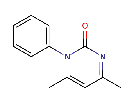 4,6-dimethyl-1-phenyl-2-oxopyrimidine