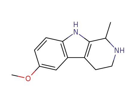 6-methoxy-1-methyl-1,2,3,4-tetrahydro-β-carboline
