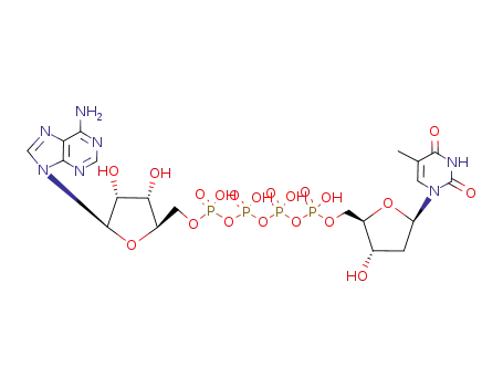 adenosine(2'-deoxythymidyne) 5',5'''-P1,P4-tetraphosphate