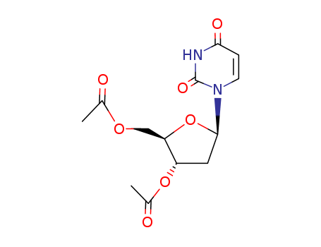 3,5'-Di-O-acetyl-2'-deoxyuridine(13030-62-1)