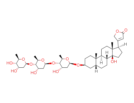 Molecular Structure of 71-63-6 (DIGITOXIN)