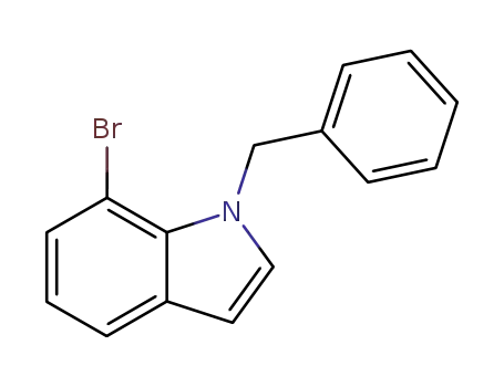 1-benzyl-7-bromo-1H-indole