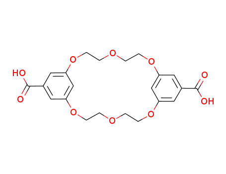 bis(5-carboxy-1,3-phenylene)-20-crown-6