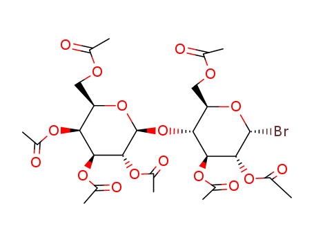 Bromo Heptaacetyl-D-lactoside,Stabilized with 4%Calcium Carbonate