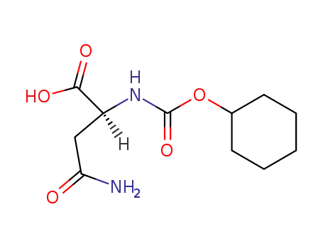 (S)-2-Cyclohexyloxycarbonylamino-succinamic acid