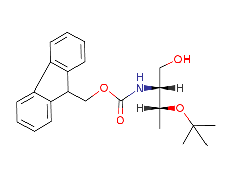 SAGECHEM/9H-fluoren-9-ylmethyl N-[(2R,3R)-1-hydroxy-3-[(2-methylpropan-2-yl)oxy]butan-2-yl]carbamate