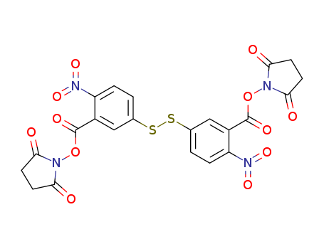 3,3'-Dithiobis[6-nitrobenzoic acid] bis(succinimide) ester