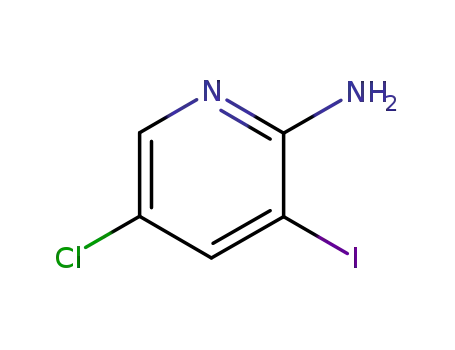 5-chloro-3-iodo-2-aminopyridine
