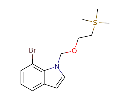 7-bromo-1-((2-(trimethylsilyl)ethoxy)methyl)-1H-indole