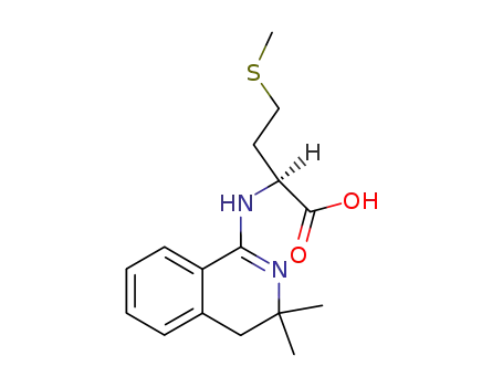 N-(3,3-dimethyl-3,4-dihydroisoquinolin-1-yl)-L-methionine