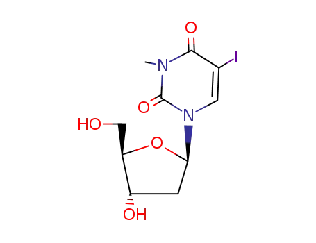 5-iodo-3-methyl-2′-deoxyuridine