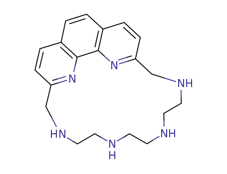 2,5,8,11-tetraaza<12>-<12>(2,9)<1,10>-phenanthrolinophane