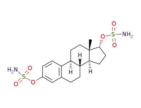 17α-estradiol 3,17α-disulphamate
