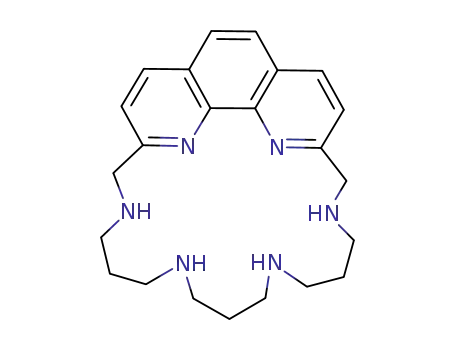 2,6,10,14-tetraaza[15](2,9)cyclo(1,10)phenanthrolinophane