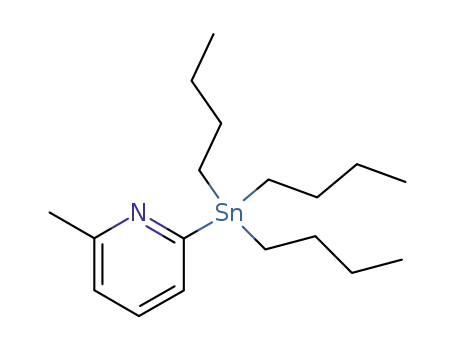 2-methyl-6-(tributylstannyl)pyridine