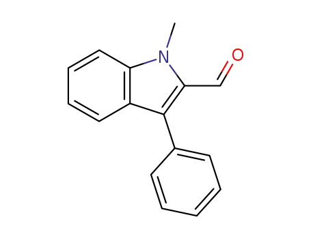 1-methyl-3-phenyl-1H-indole-2-carbaldehyde
