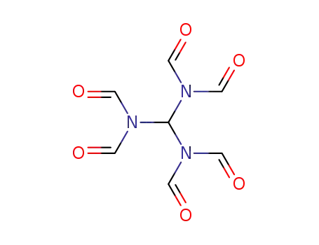 Molecular Structure of 332047-72-0 (TRIS(DIFORMYLAMINO)METHANE)