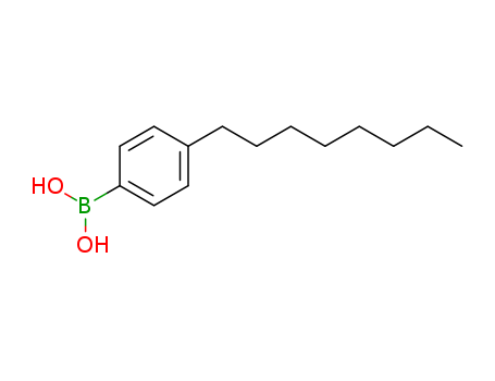 Boronic acid,B-(4-octylphenyl)-