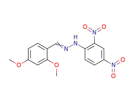 N-(2,4-dinitrophenyl)-N'-(2',4'-dimethoxybenzylidene)hydrazone