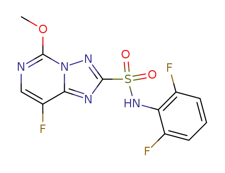 Molecular Structure of 145701-23-1 (Florasulam)