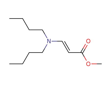 methyl (E)-3-(N,N-dibutylamino)-2-propenoate