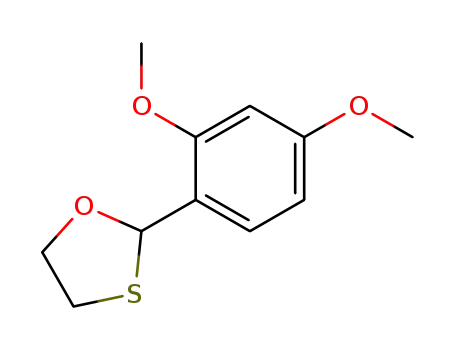 2-(2,4-dimethoxy-phenyl)-[1,3]oxathiolane