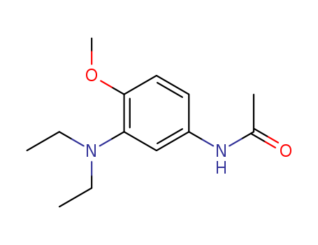4-Acetylamino-2-(diethylamino)anisole