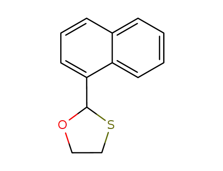 2-(naphthalene-1-yl)-1,3-oxathiolane