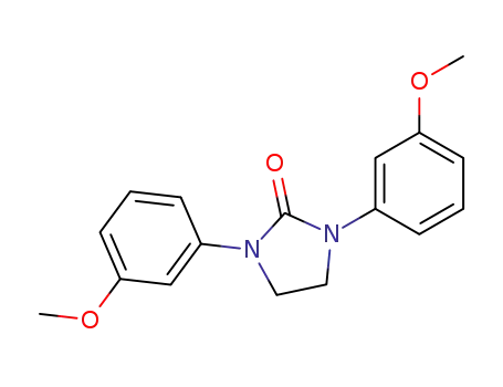 1,3-bis(3'-methoxyphenyl)-2-imidazolidone