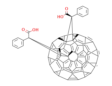 trans-4-[60]fullerenobisacetic acid