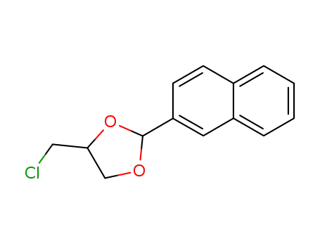 4-chloromethyl-2-naphthalen-2-yl[1,3]dioxolane