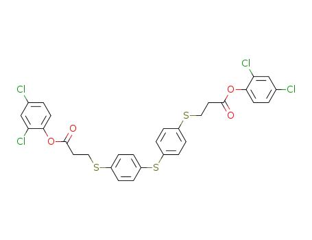3,3'-[4,4'-thiobis(phenylenethio)]bis(2,4-dichlorophenyl propionate)